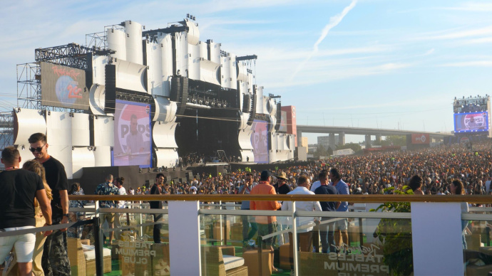 Concertos no festival Rock in Rio