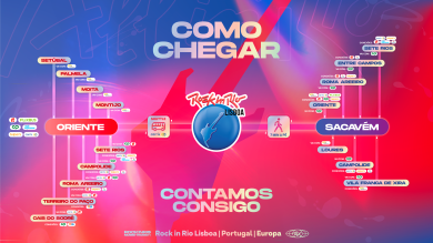Mapa Como Chegar